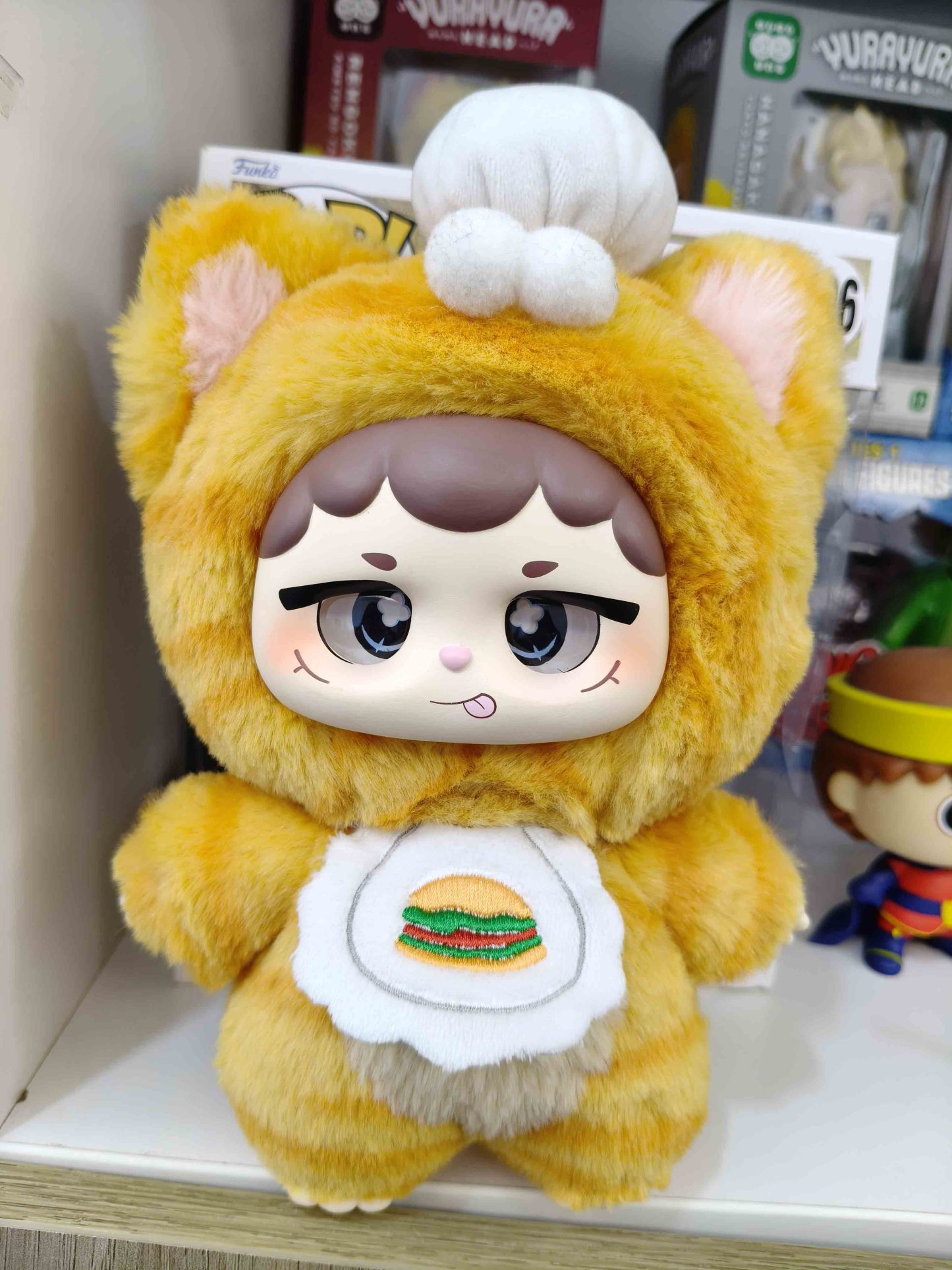 Kawaii Design Anime Style Cartoon Vignl Plush Toy