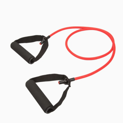 Resistance Tube Bands Set - Exercise Bands with Handles, Door Anchor and Workout Guide