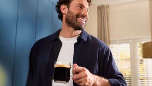 Optimales Gleichgewicht zwischen Temperatur, Aroma und Crema bei jeder Tasse**