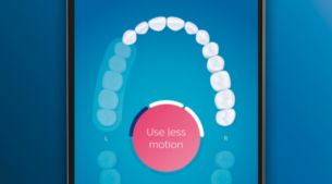 Führt Sie beim Putzen und weist auf ausgelassene Bereiche hin