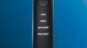 Wählen Sie aus 4 Putzprogrammen und 3 Intensitätsstufen