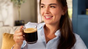 Noch mehr Geschmack dank der Extra Shot-Funktion