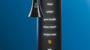 Bürstenköpfe wählen automatisch die optimalen Einstellungen aus