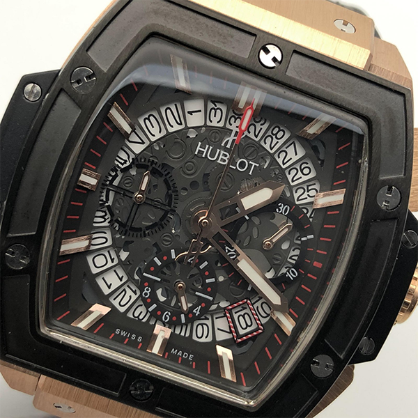 SPIRIT OF BIG BANG 601.OM.0183.LR 45MM