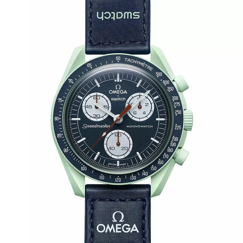 SWATCH x OMEGA MISSION ON EARTH