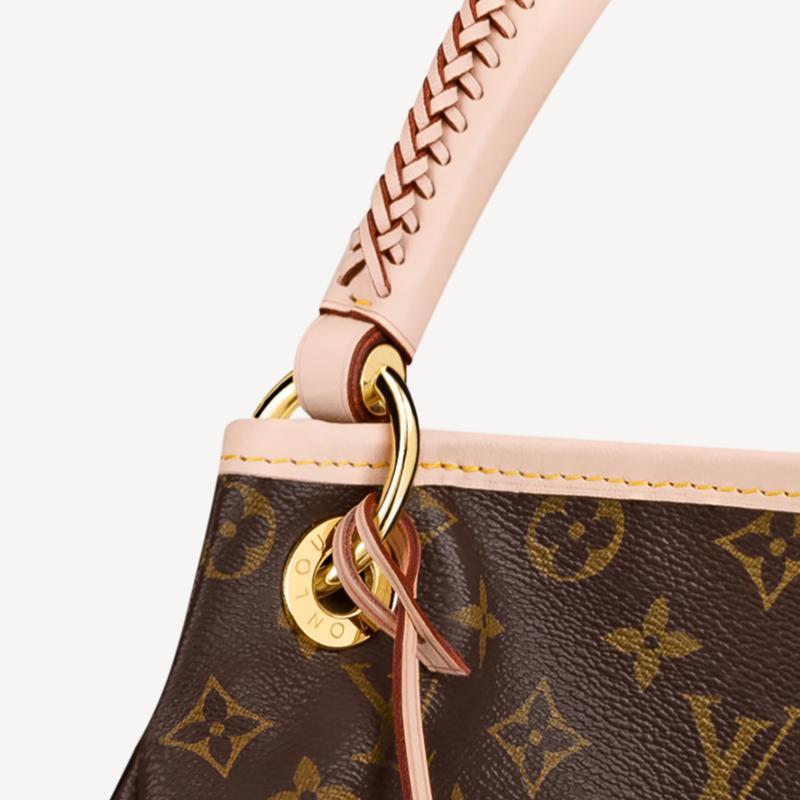 LOUIS VUITTON Monogram Artzi NV MM Tote Bag Women M44869