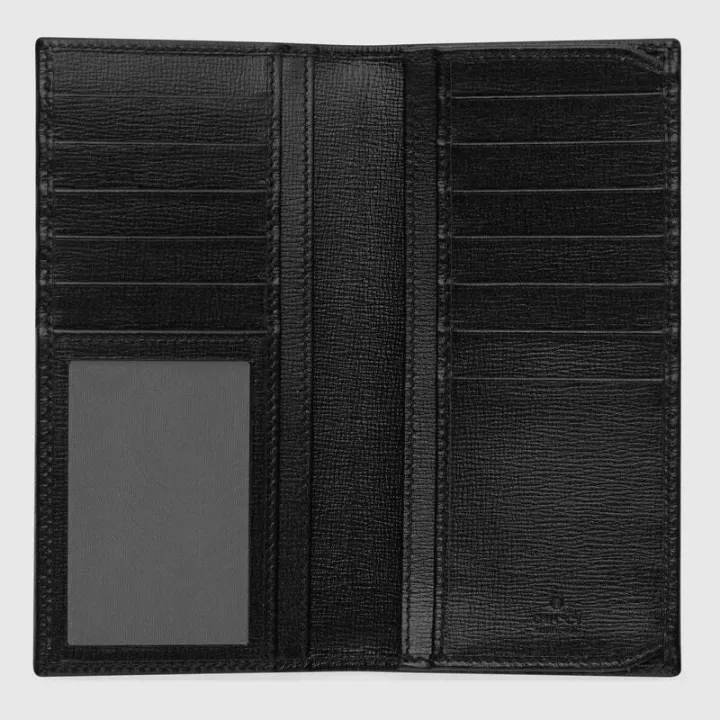 Interlocking Double G Long Wallet