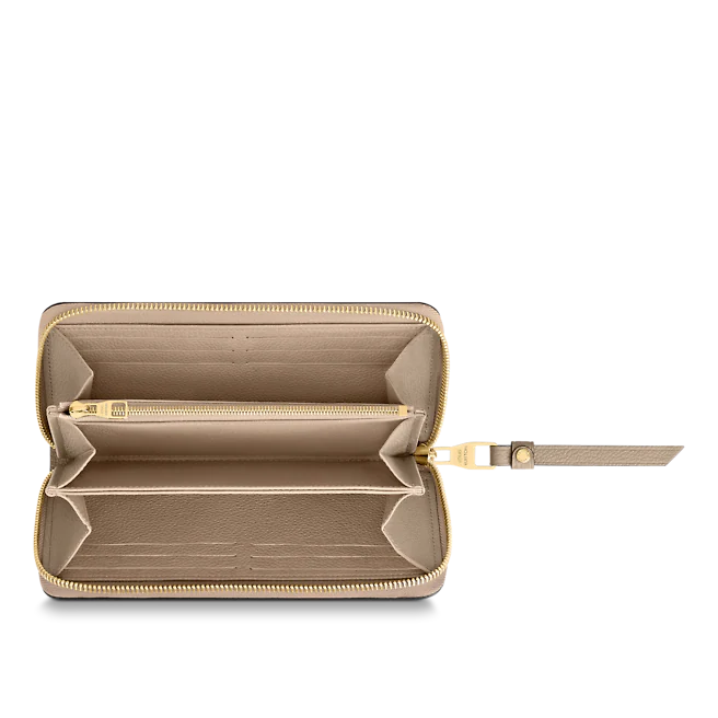 LOUIS VUITTON Zippy Wallet Long Wallet 2-Piece Set Value M45494+M69794