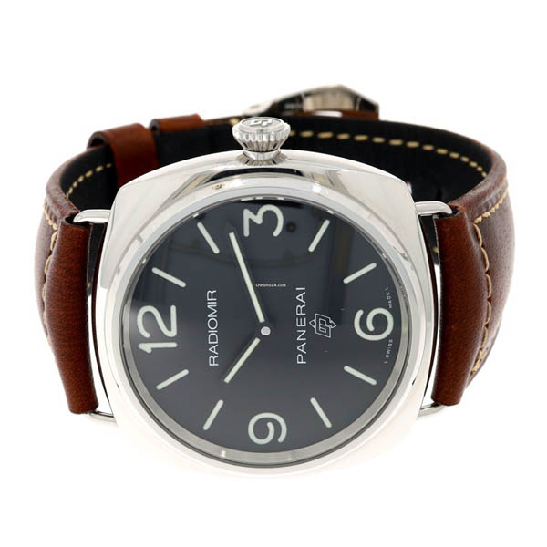 Radiomir Base Three Days Acciaio PAM00753 45mm