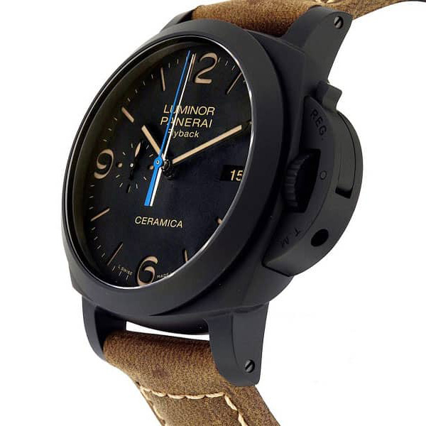 Luminor 1950 Three Days Chrono Flyback Automatic Cheramica PAM00580 44mm