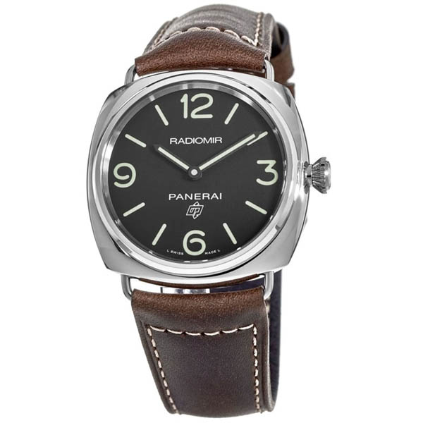 Radiomir Base Three Days Acciaio PAM00753 45mm