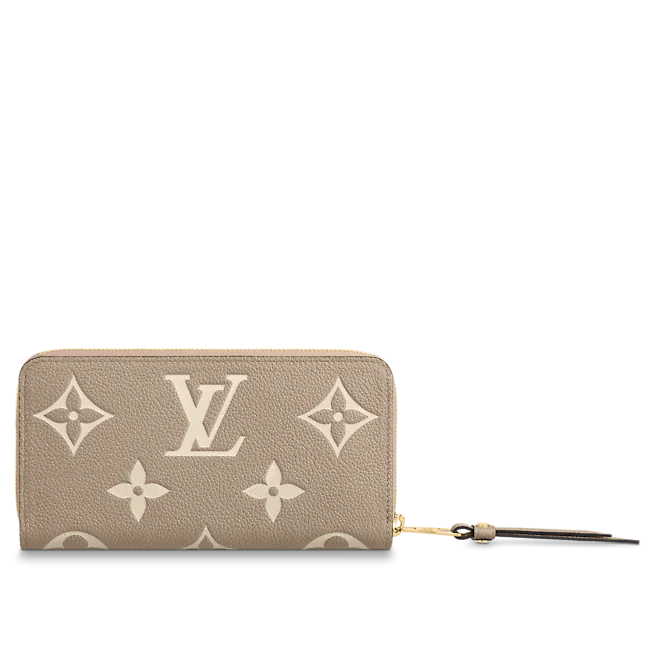 LOUIS VUITTON Zippy Wallet Long Wallet 2-Piece Set Value M45494+M69794
