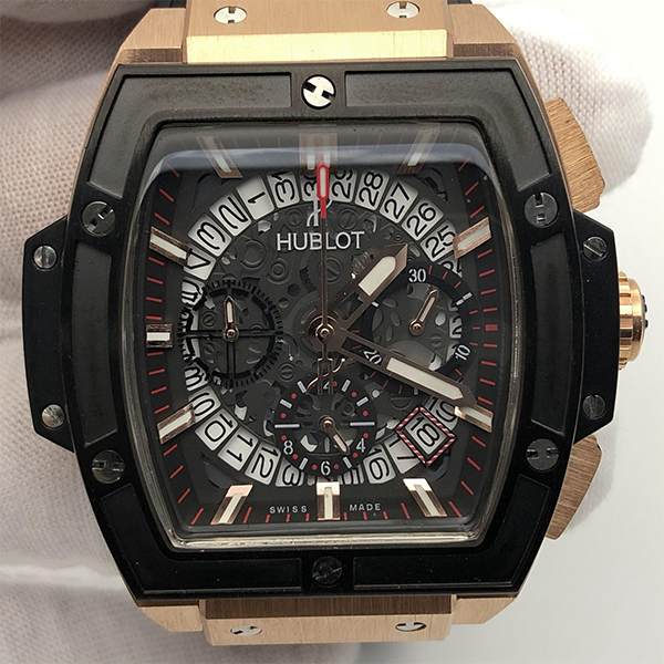 SPIRIT OF BIG BANG 601.OM.0183.LR 45MM