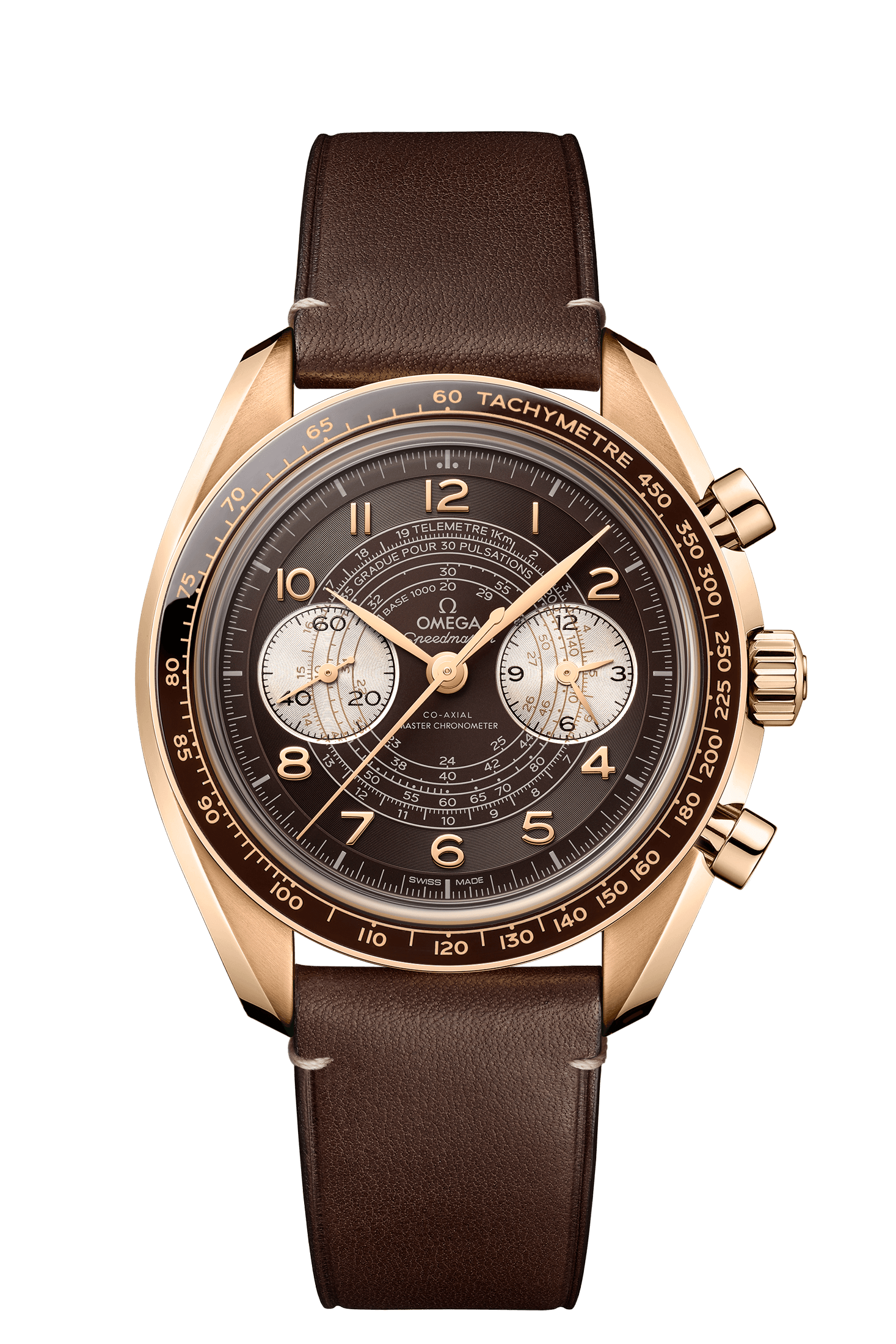 CO-AXIAL MASTER CHRONOMETER CHRONOGRAPH 43MM 329.92.43.51.10.001
