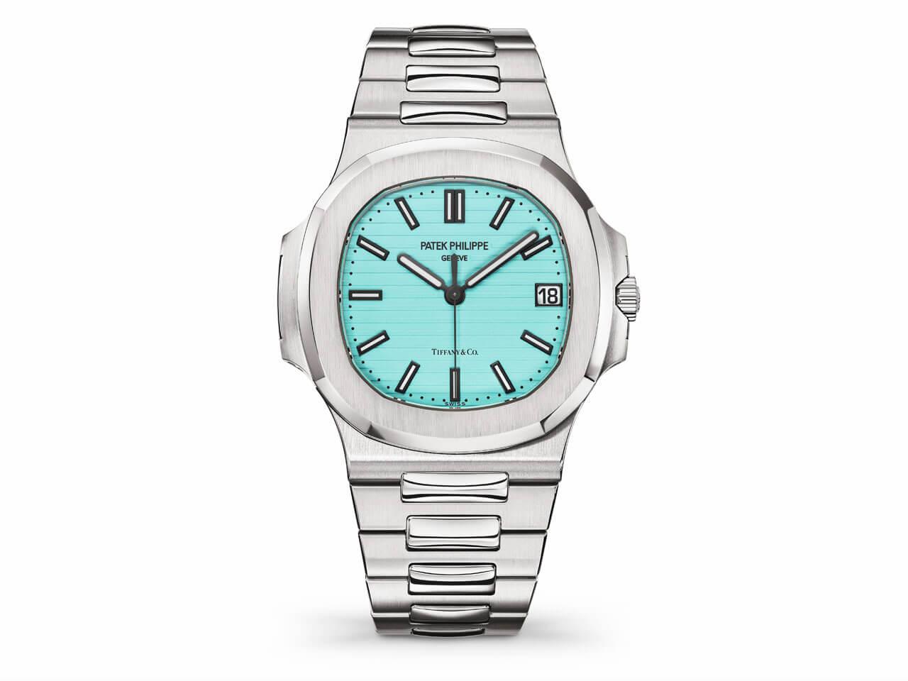 Patek Philippe Nautilus 40mm 5711/1A-018 Men's Stainless Steel Tiffany Blue Dial