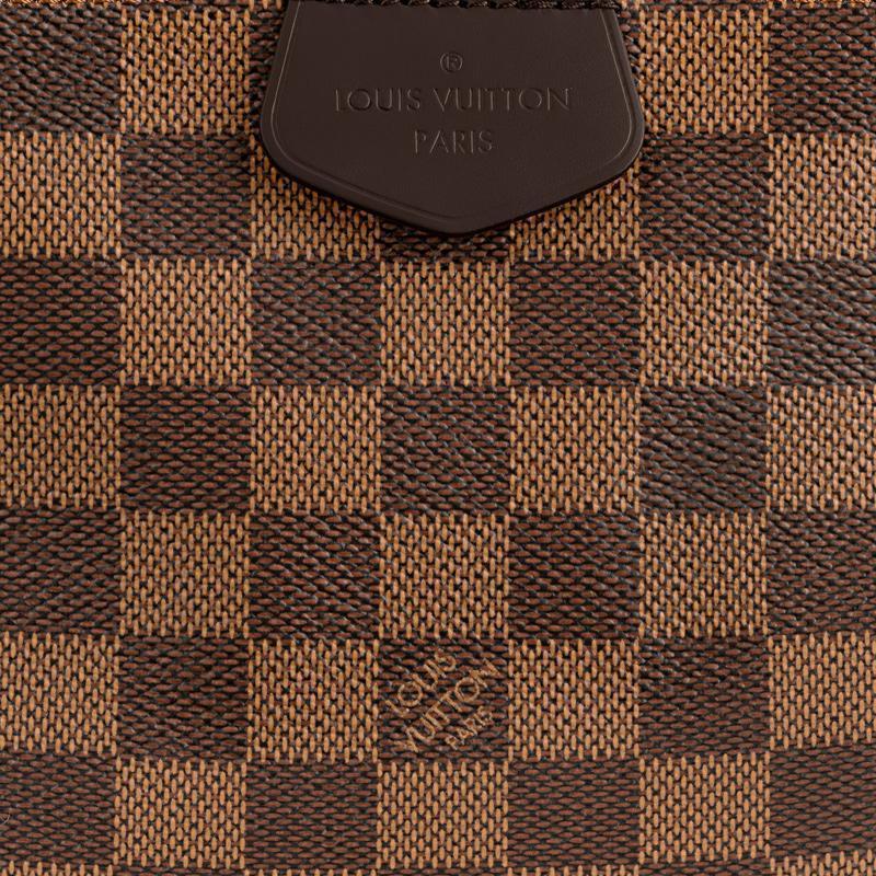 LOUIS VUITTON Graceful MM Long Wallet 2-Piece Set Value N44045+N41661