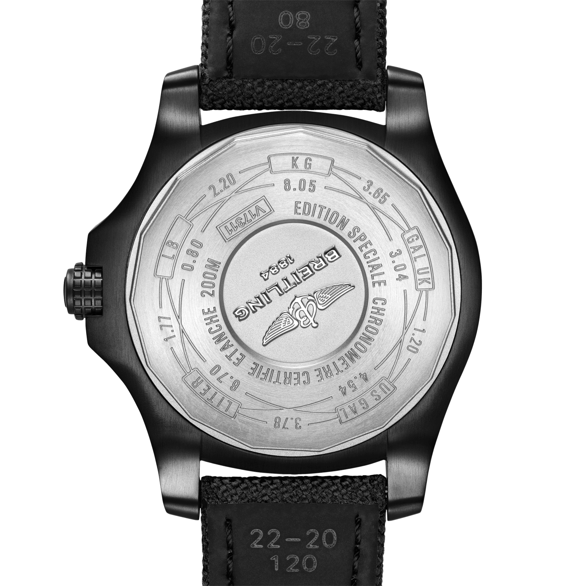 Avenger Blackbird 44 - DLC Coated Titanium -V17311101B1W1