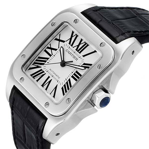 Cartier Santos W20073X8-51.1mm x 41.3mm