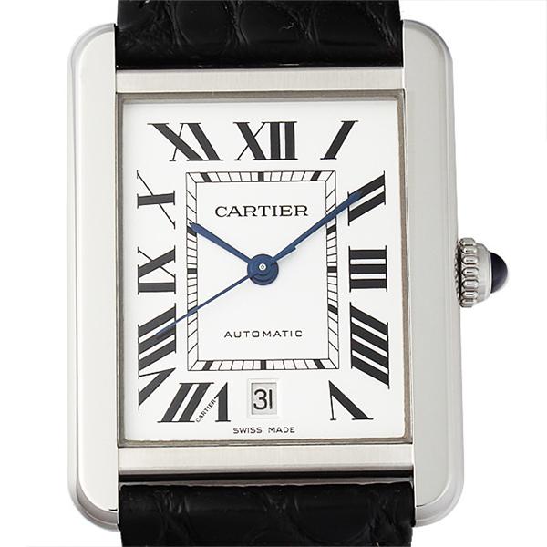 Cartier Tank Solo W5200027 40.85×31.0mm