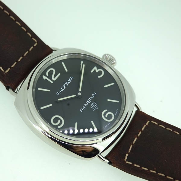 Radiomir Base Three Days Acciaio PAM00753 45mm