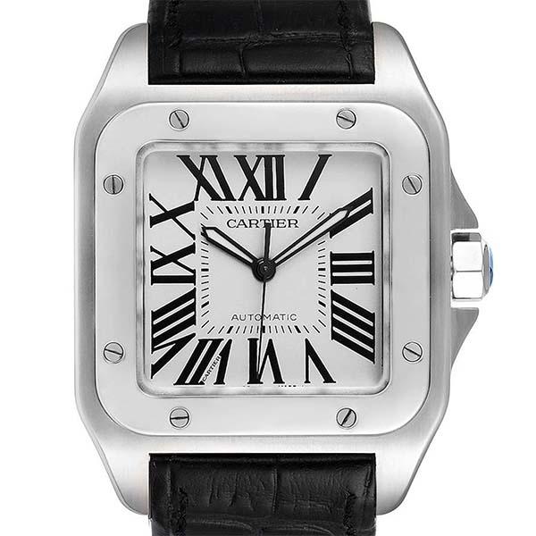 Cartier Santos W20073X8-51.1mm x 41.3mm