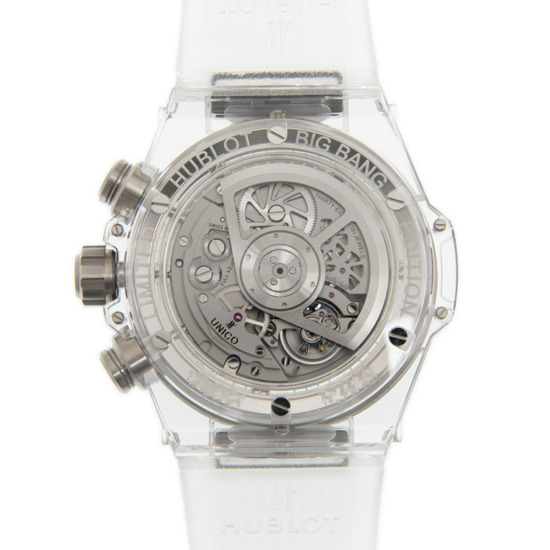 Big Bang Unico Sapphire Rainbow 411. JX.4803.RT.4099