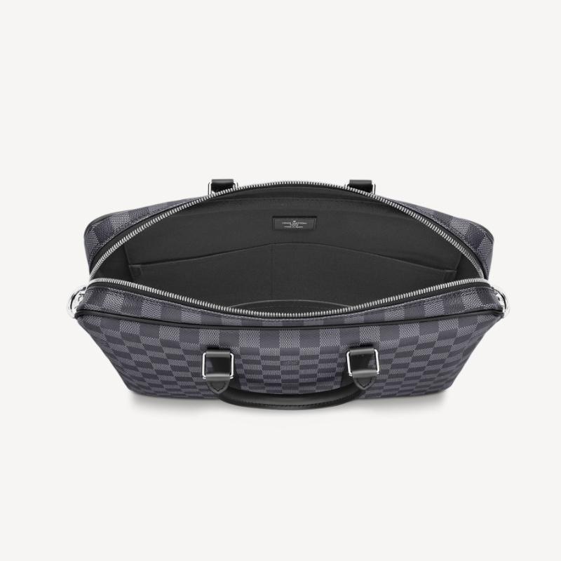 LOUIS VUITTON Handbag Business Bag Long Wallet 2-Piece Set Value N41718+M61864