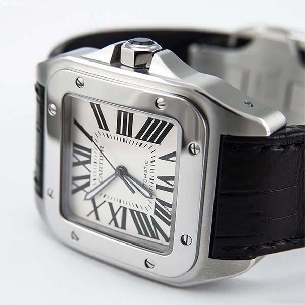 Cartier Santos W20073X8-51.1mm x 41.3mm