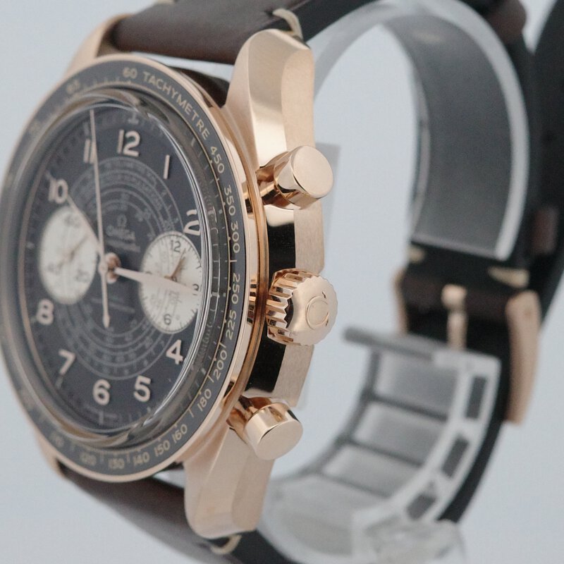 CO-AXIAL MASTER CHRONOMETER CHRONOGRAPH 43MM 329.92.43.51.10.001