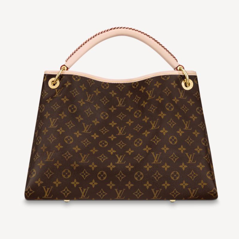 LOUIS VUITTON Monogram Artzi NV MM Tote Bag Women M44869