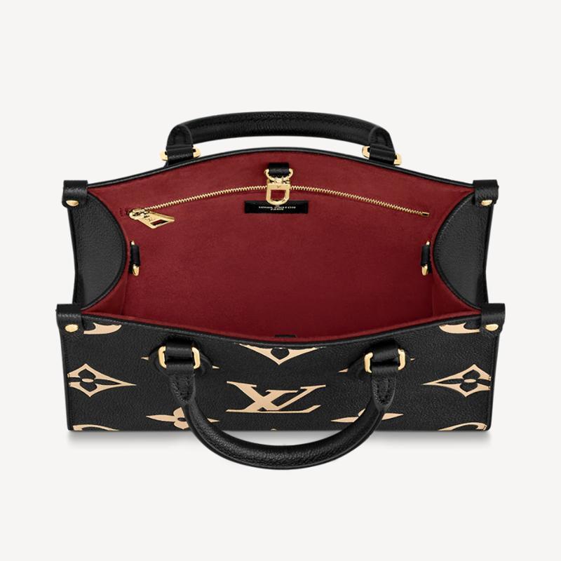 LOUIS VUITTON On the Go PM Long Wallet 2-Piece Set Value M45659+M80481