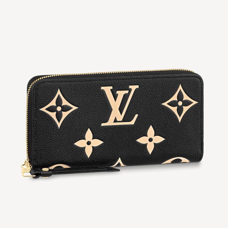 LOUIS VUITTON On the Go PM Long Wallet 2-Piece Set Value M45659+M80481