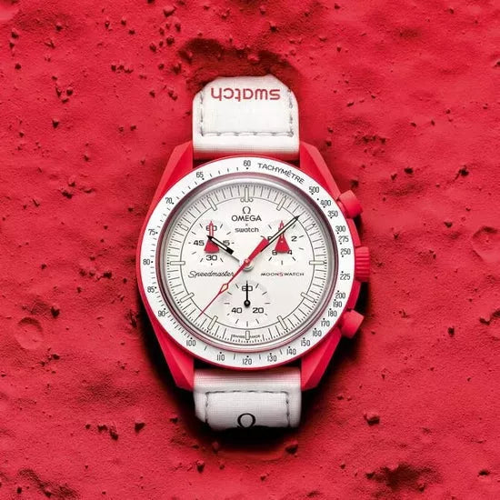 SWATCH x OMEGA MISSION TO MARS