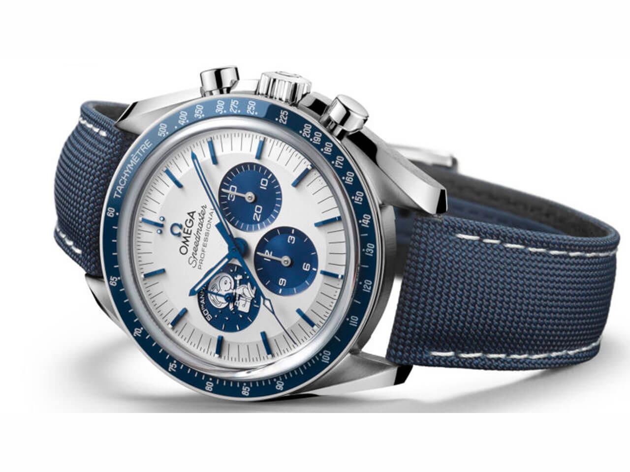 Stainless Steel & Nylon Strap 310.32.42.50.02.001