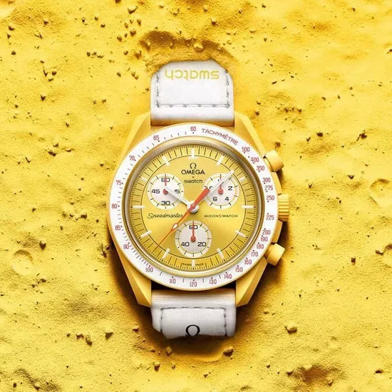 SWATCH x OMEGA MISSION TO THE SUN