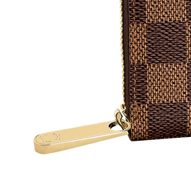 LOUIS VUITTON Zippy Wallet Long Wallet 2-Piece Set Value N41661+N41660