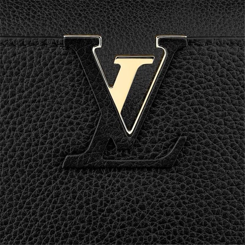 LOUIS VUITTON BLACK HANDBAG M48864