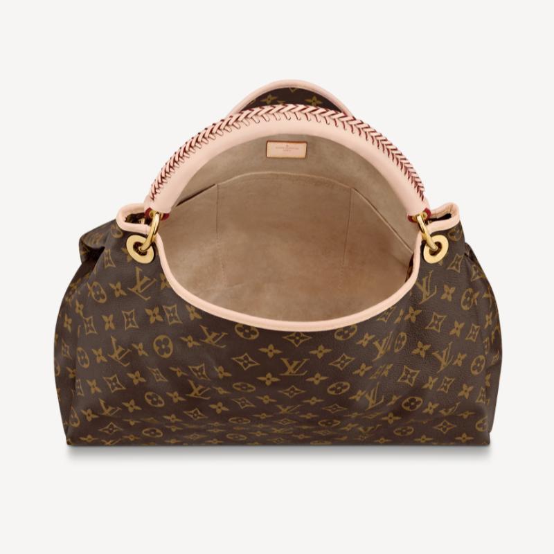 LOUIS VUITTON Monogram Artzi NV MM Tote Bag Women M44869