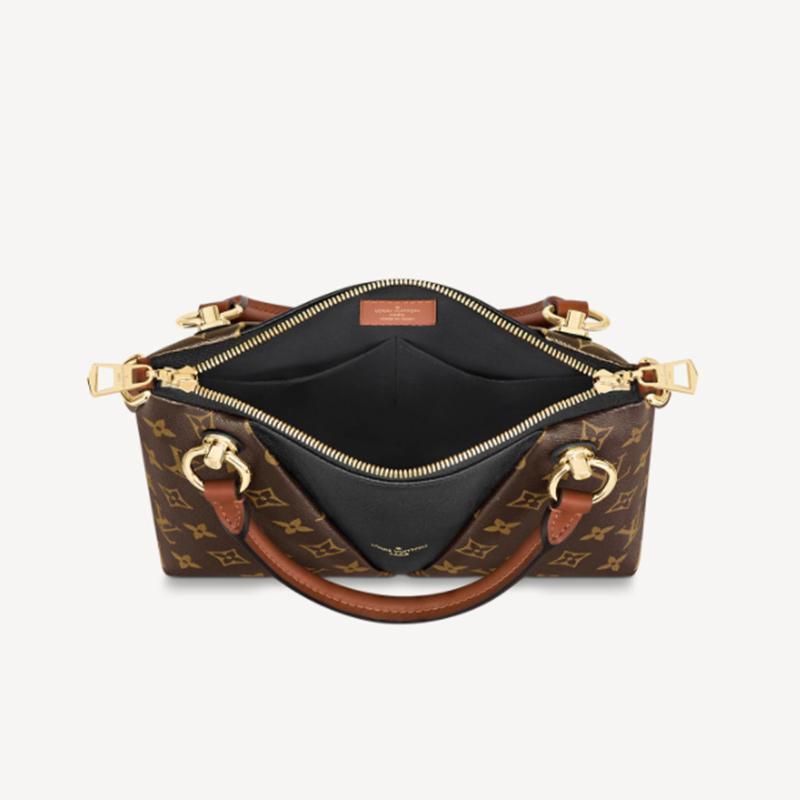 LOUIS VUITTON V Tote BB Long Wallet 2-Piece Set Value M43976+M60017