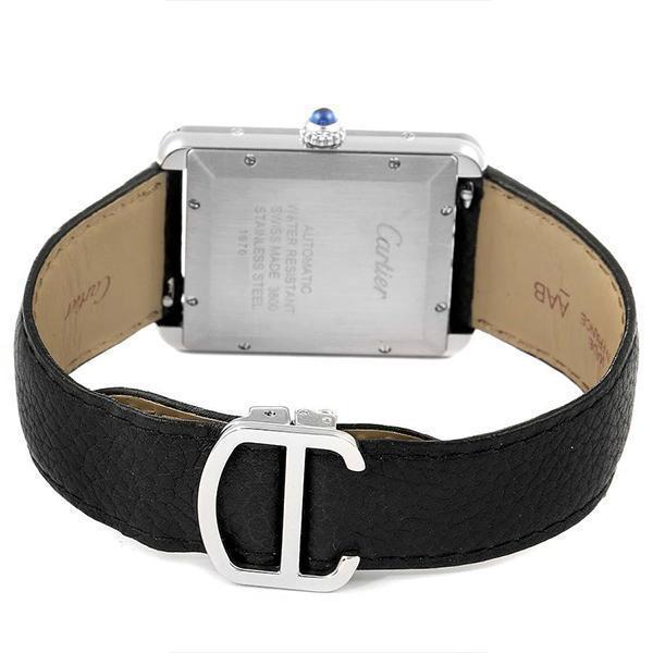 Cartier Tank Solo W5200027 40.85×31.0mm