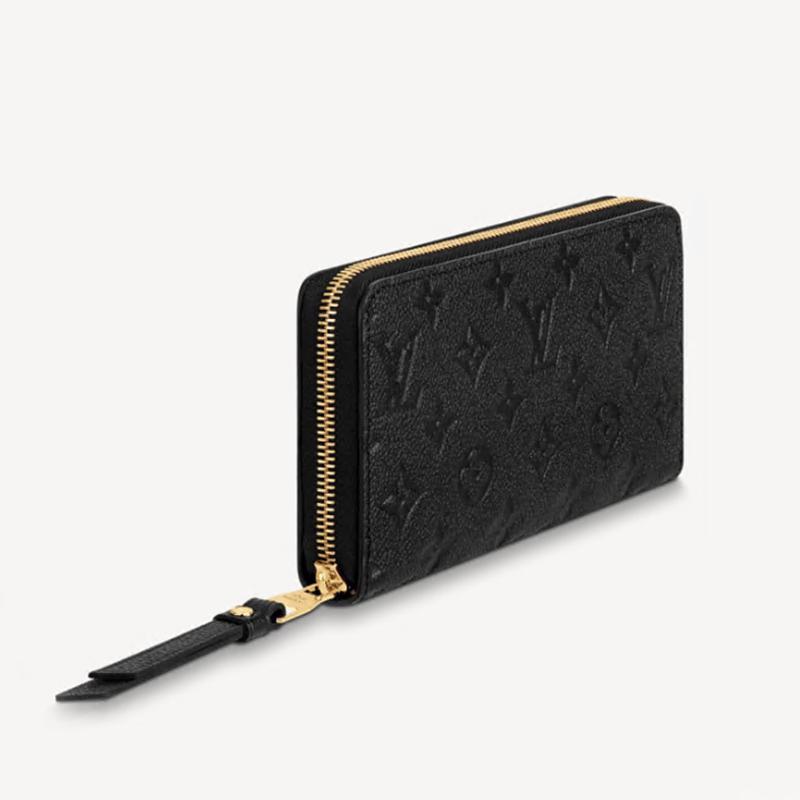 LOUIS VUITTON On the Go MM Long Wallet 2-Piece Set Value M58522+M61864