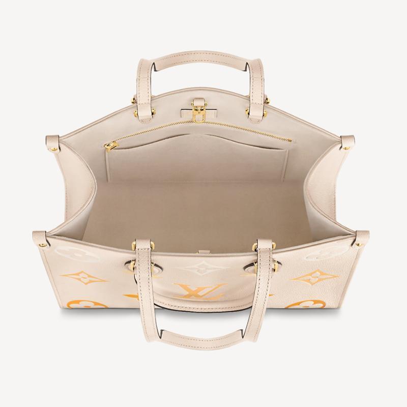 LOUIS VUITTON On the Go MM Long Wallet 2-Piece Set Value M45717+M69353