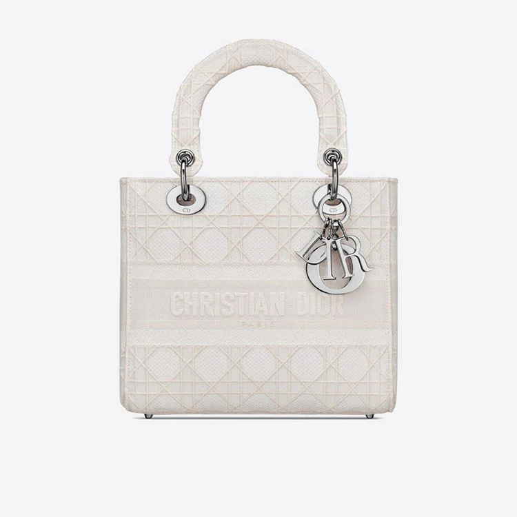 "LADY D-LITE" "Cannage" Medium bag