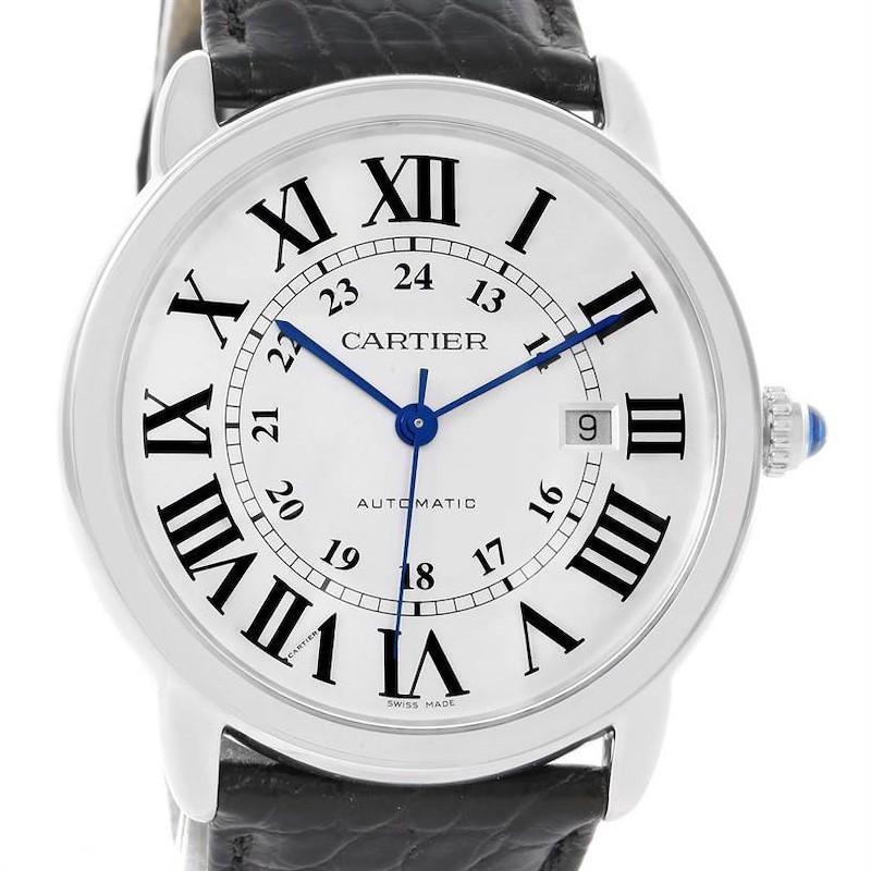 Rondo Solo de Cartier Watch W6701010-42mm