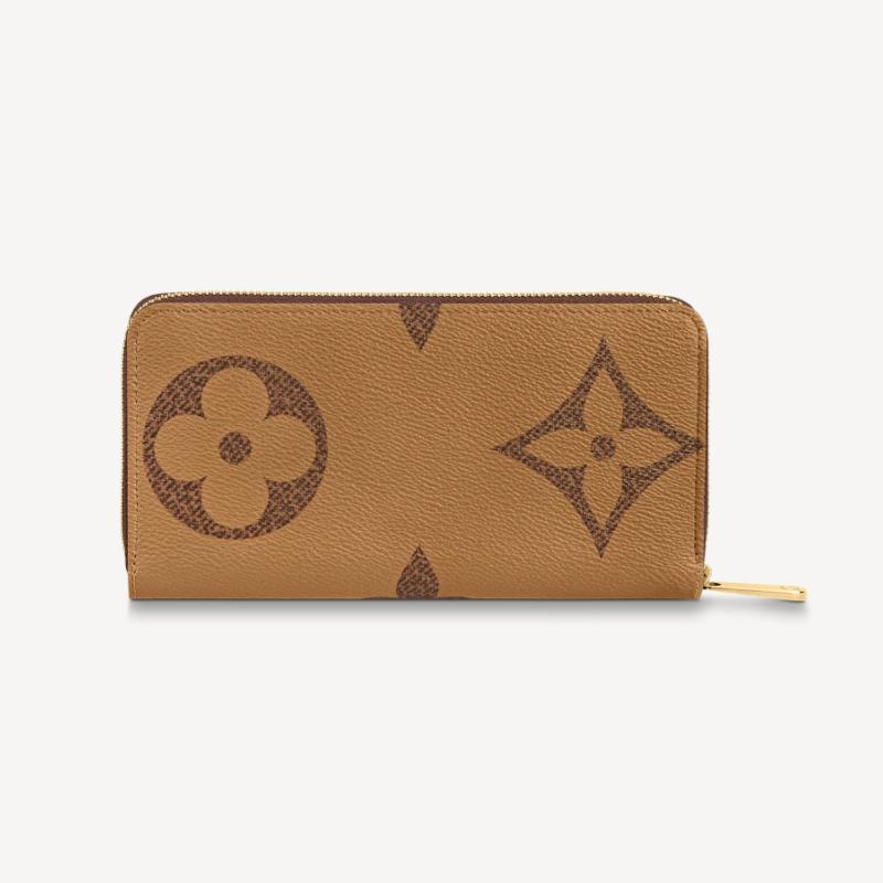 LOUIS VUITTON On the Go MM Long Wallet 2-Piece Set Value M45717+M69353