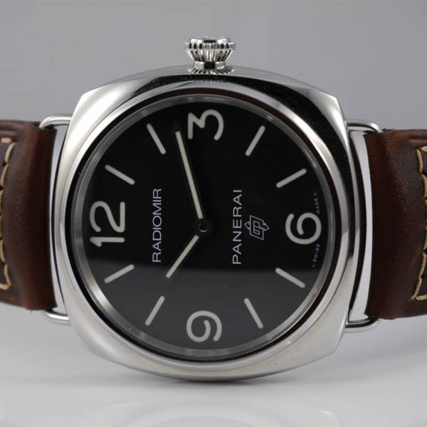 Radiomir Base Three Days Acciaio PAM00753 45mm