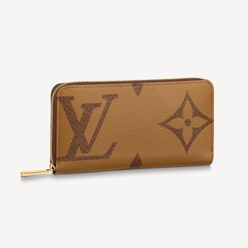 LOUIS VUITTON On the Go MM Long Wallet 2-Piece Set Value M45717+M69353