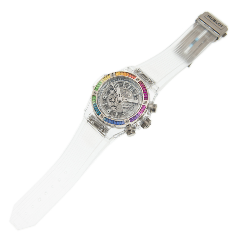 Big Bang Unico Sapphire Rainbow 411. JX.4803.RT.4099