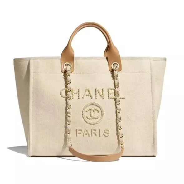 Chanel ★21SS new Deauville ★ Pearl is very elegant!