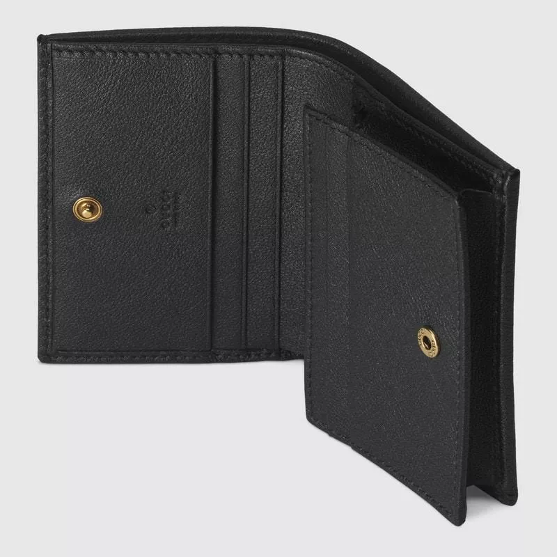 Online Exclusive Card Case Wallet with Bamboo